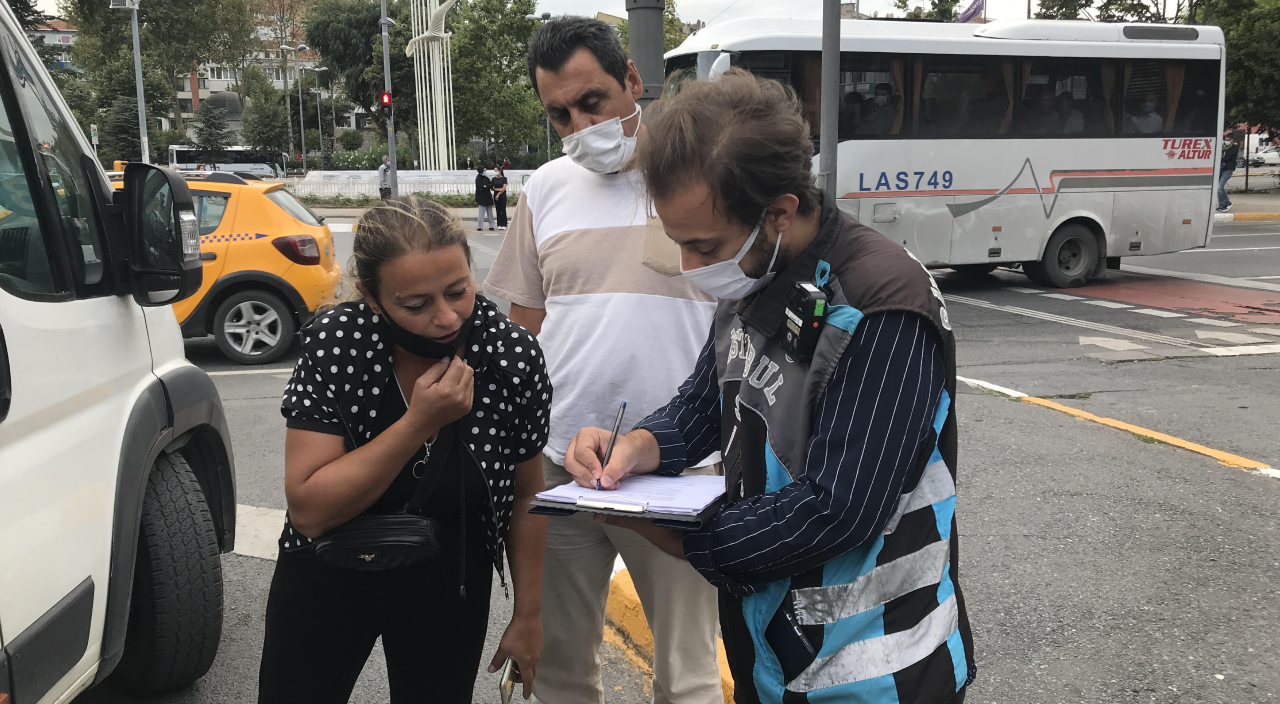 Okulların ilk gününde okul servisleri tek tek denetlendi